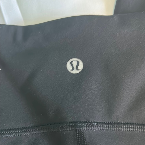 lululemon athletica Jet Black Leggings - Picture 2 of 6